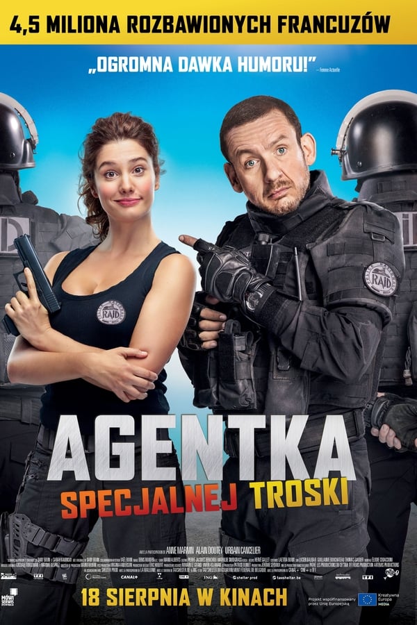 Agentka specjalnej troski (2017)