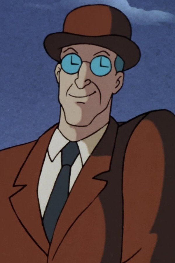 Batman The Animated Series – S01E14 – Il maniaco degli orari