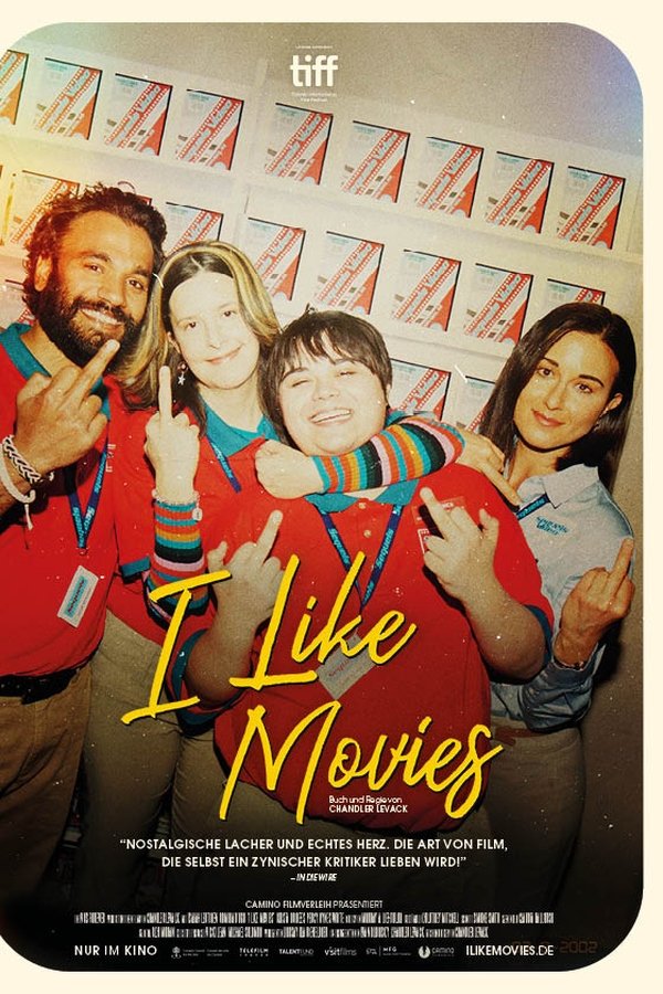 I Like Movies (2023)