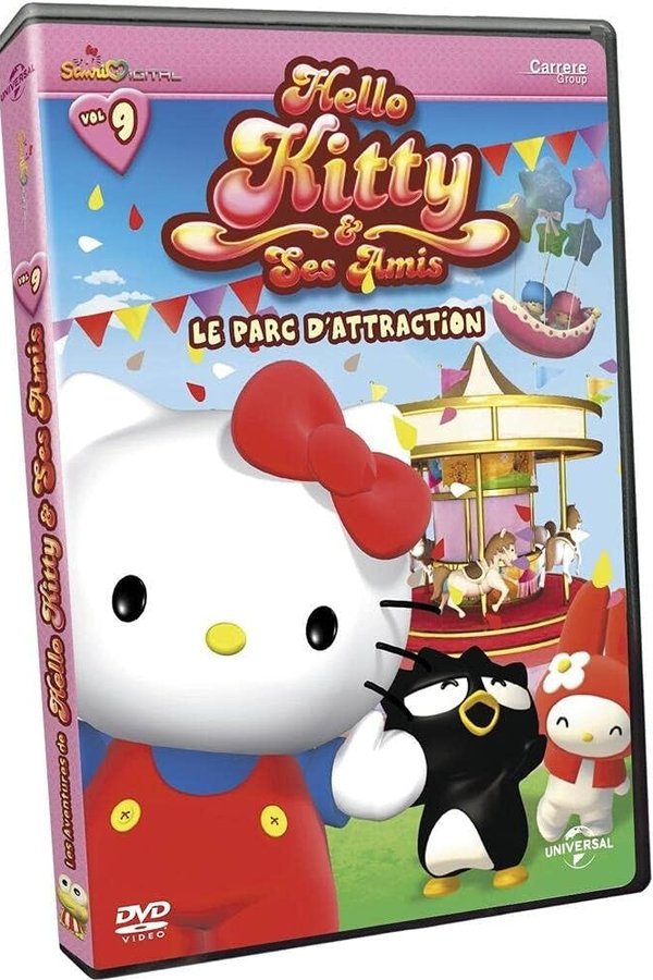 Hello Kitty and Friends: The Amusement Park poster