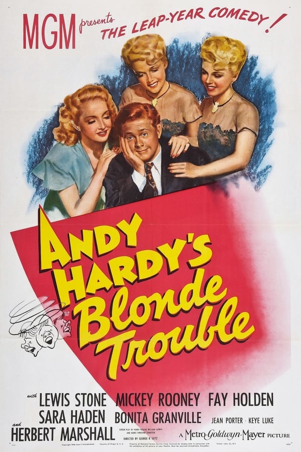 Andy Hardy’s Blonde Trouble