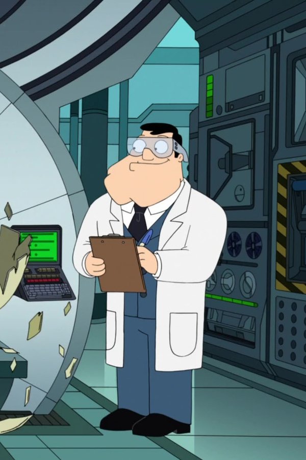 American Dad! – S13E19 – Garfield e i suoi amici