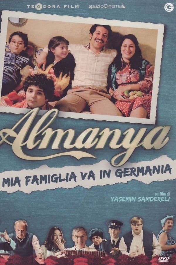 Almanya – La mia famiglia va in Germania