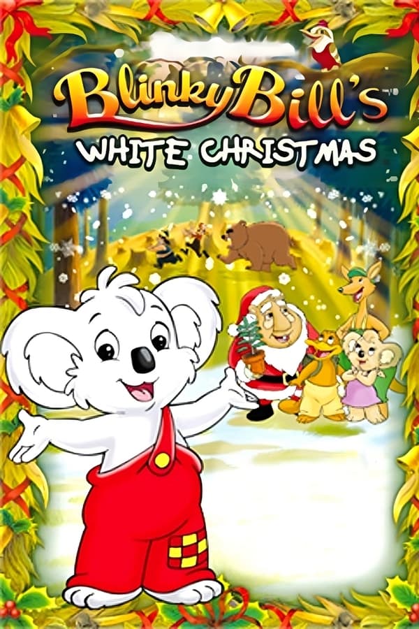 With Christmas just around the corner, everyone in Greenpatch is busily decorating the town square. Blinky Bill is up to his usual mischief and accidentally breaks Wombo's snowdome. To make amends, he decides to give Wombo a treat by creating a white Christmas in Greenpatch with real snow and a real Christmas tree. So Blinky and Flap begin a quest in search of the rare and mysterious Wollemi Pine Forest in order to cut down a tree for the village square in Greenpatch, while Splodge and Nutsy stay at home and, with a variety of outrageous experiments, try to create snow. Will they make snow it in time for Christmas Eve? Join Blinky Bill and his friends as they celebrate the magic of a traditional European White Christmas in the Australian Bush. Extraordinary!