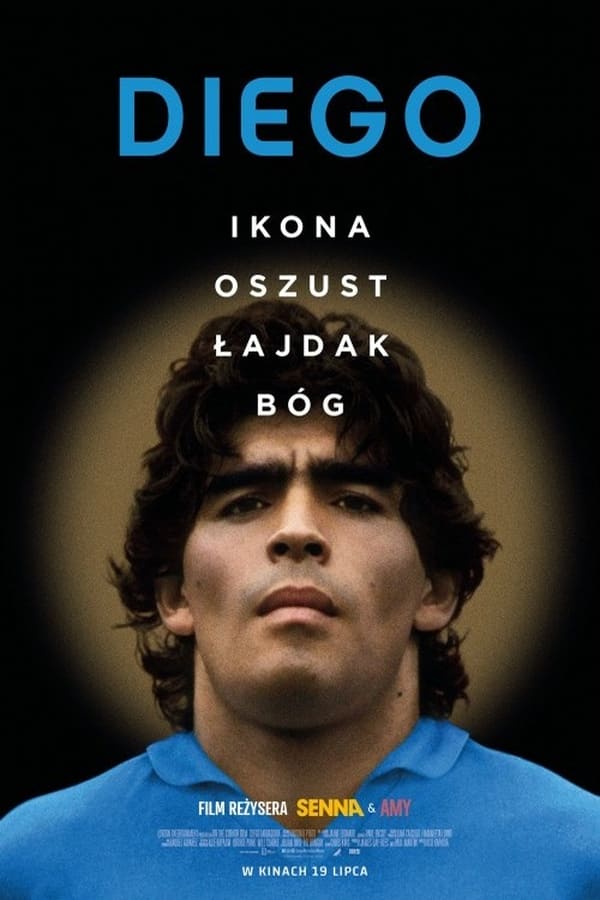 Młody, niezwykle utalentowany chłopak zostaje ściągnięty do włoskiego klubu Napoli. Trafia w sam środek neapolitańskiego kotła: mafijnych rozgrywek, sukcesów, uwielbienia i skandali. Jego geniusz i charyzma wkrótce robią z Napoli najlepszą drużynę świata. W mieście, w którym piłka to religia, Maradona staje się świętym. Na boisku dokonuje cudów, ale gdy gasną światła, wszystko wymyka się spod kontroli. Diego nie potrafi udźwignąć swojej sławy, a miasto, które zrobiło z niego boga, z dnia na dzień staje się jego przekleństwem.