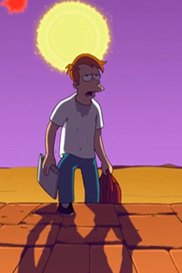 Futurama – S01E07 – I miei tre soli