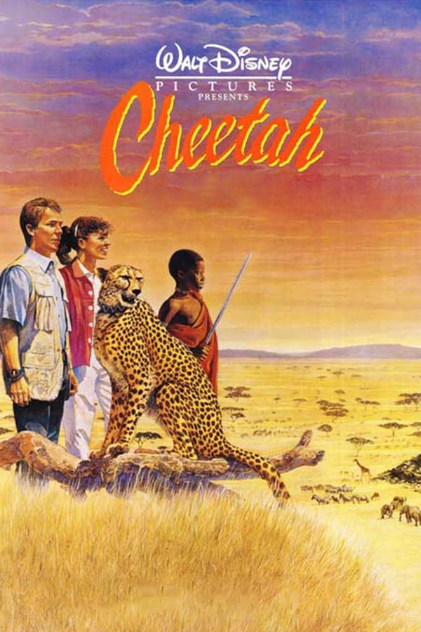Un ghepardo per amico – Un’avventura in Africa