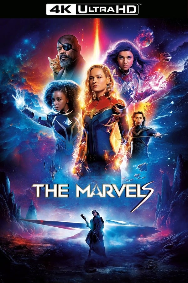 4K-DE - The Marvels (2023)