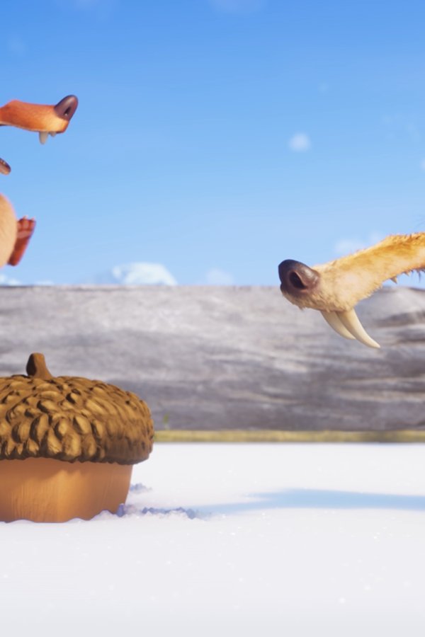L’era glaciale – I racconti di Scrat – S01E03 – Il bersaglio è uno sbaglio