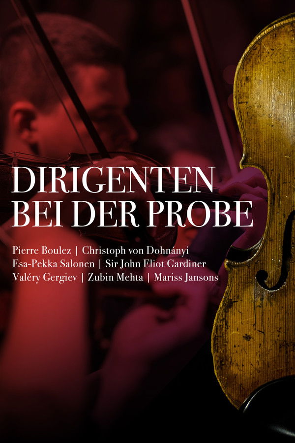 Dirigenten bei der Probe