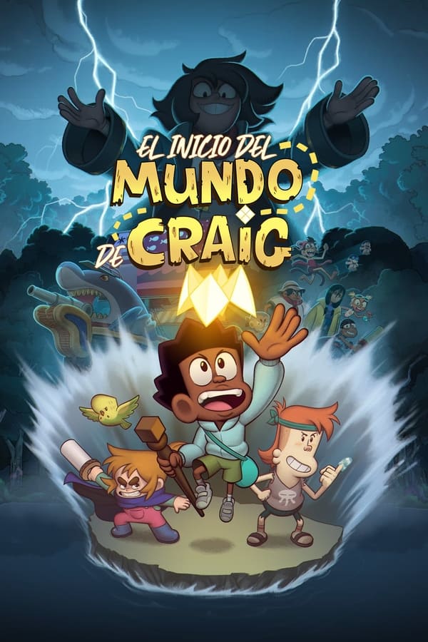 Craig Williams es el tímido chico nuevo del pueblo. Lo que no sabe es que pronto se embarcará en la mayor aventura que jamás podría soñar: mapas del tesoro, barcos piratas y un villano que quiere destruir el Creek.