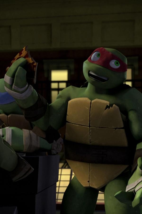 Teenage Mutant Ninja Turtles: Tartarughe Ninja – S01E01 – L’alba delle tartarughe (prima parte)