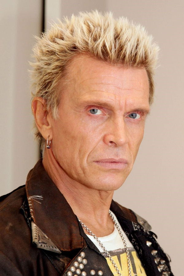 Billy Idol's headshot