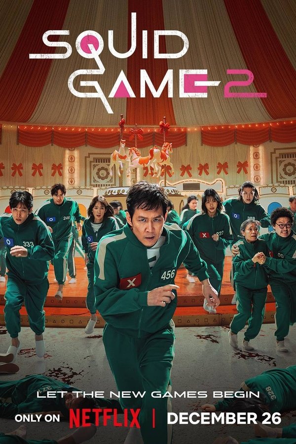 Squid Game (2024) S02 Multi Audio [Hindi-English-Korean] WEB-DL – 480P | 720P | 1080P – Download & Watch Online