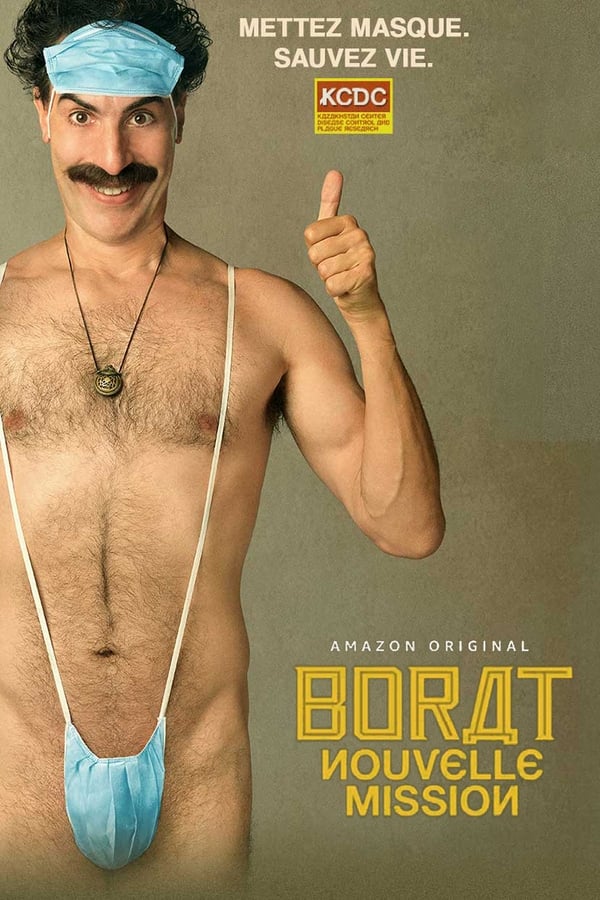 FR - Borat, nouvelle mission filmée (2020)