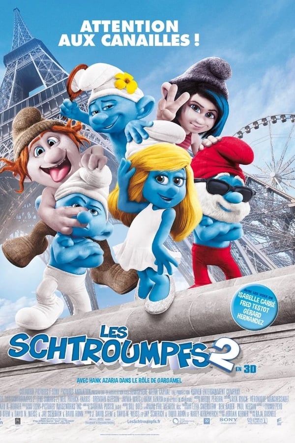 Les Schtroumpfs 2