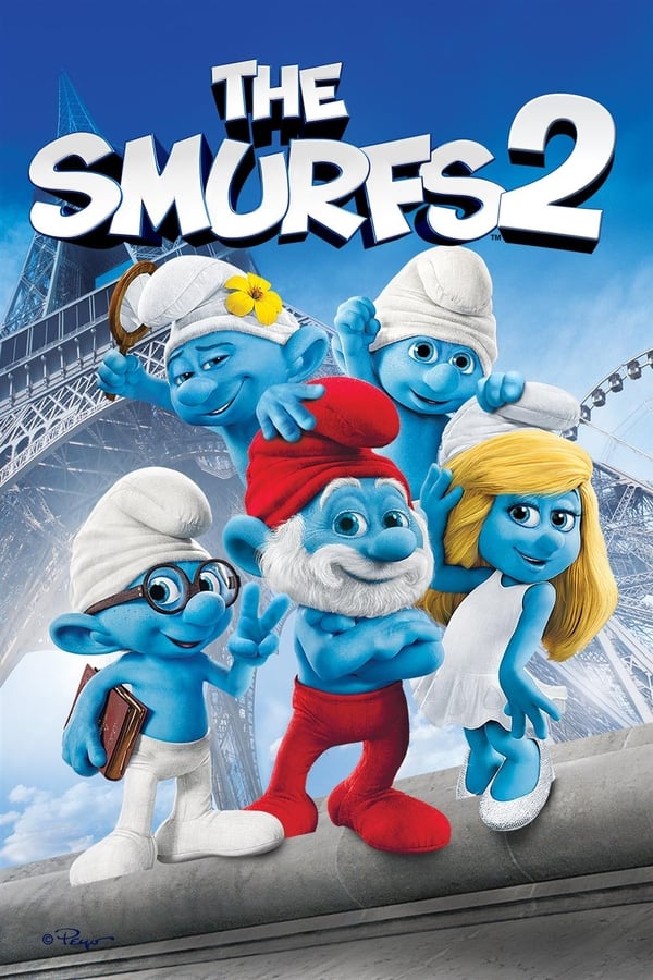 IR - The Smurfs 2 (2013)