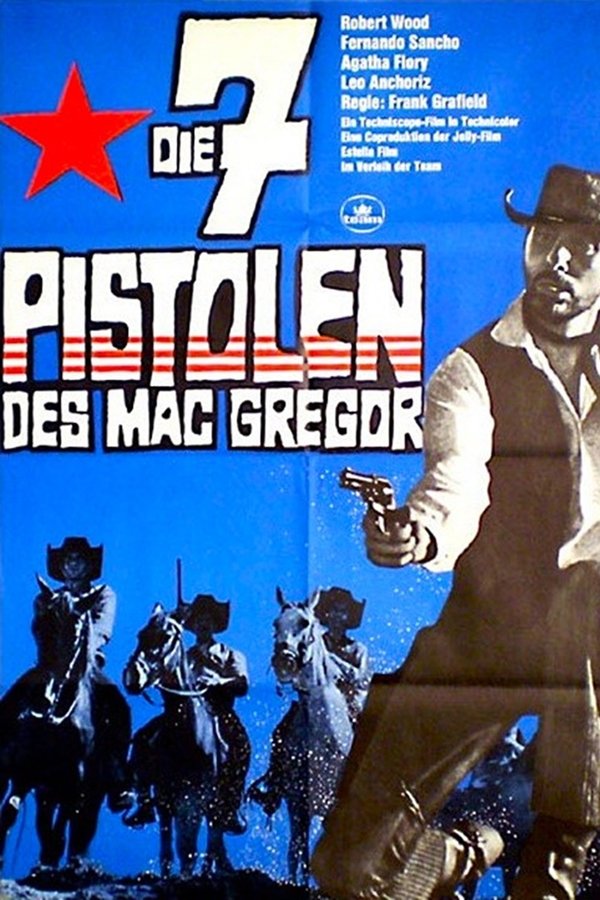 WESTERN-DE - Die 7 Pistolen des McGregor (1966)