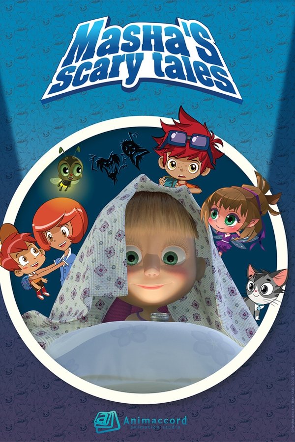 Masha's Spooky Stories poster