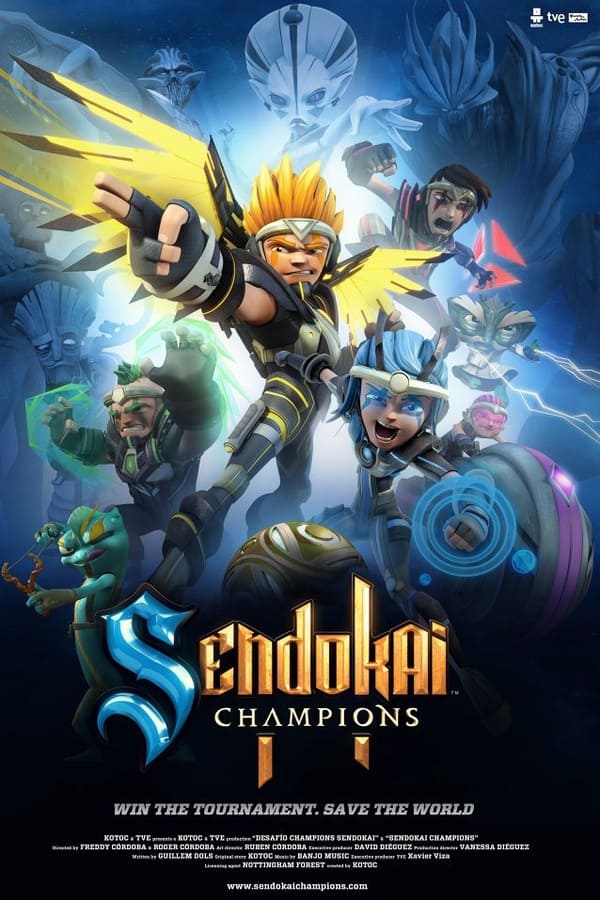 Desafío Champions Sendokai poster