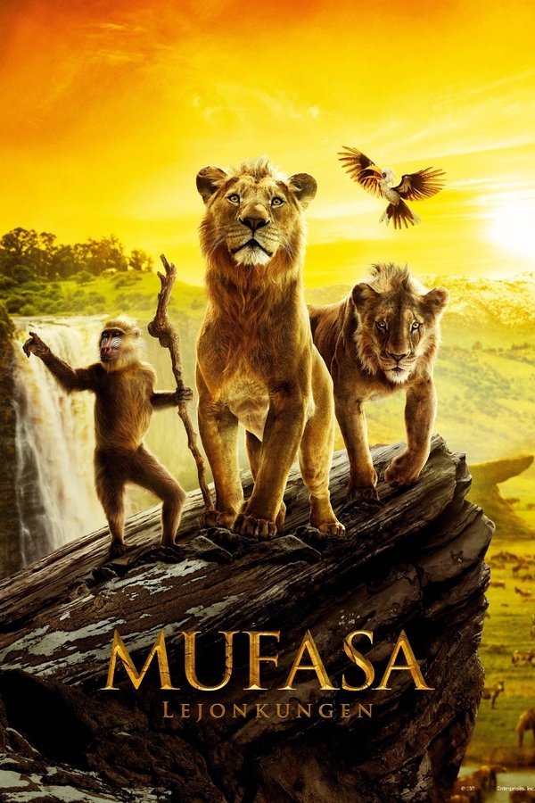 SE - Mufasa: The Lion King (Svensk Text)