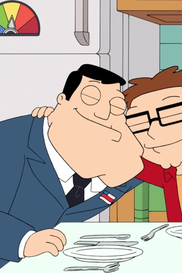 American Dad! – S13E21 – Padre & figlio