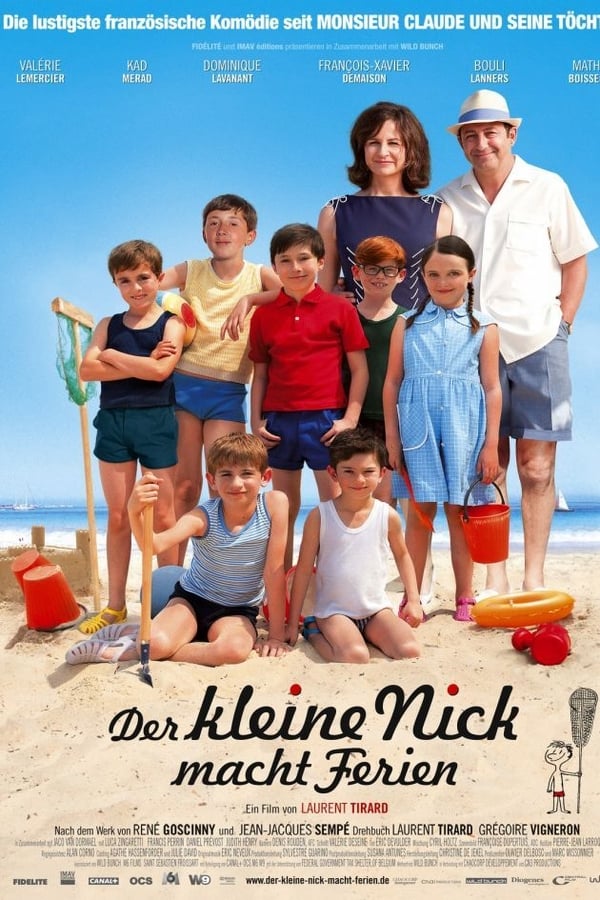 Der kleine Nick macht Ferien