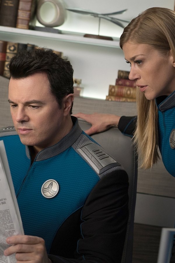 The Orville – S02E11 – Impressioni durature