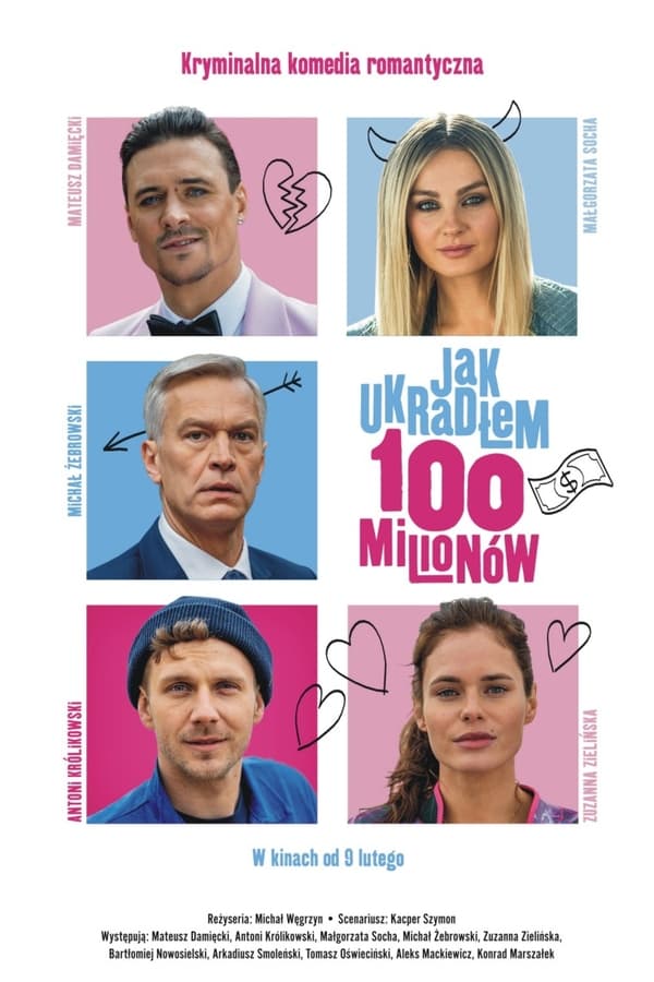 TVplus PL - JAK UKRADŁEM 100 MILIONÓW (2024) POLSKI