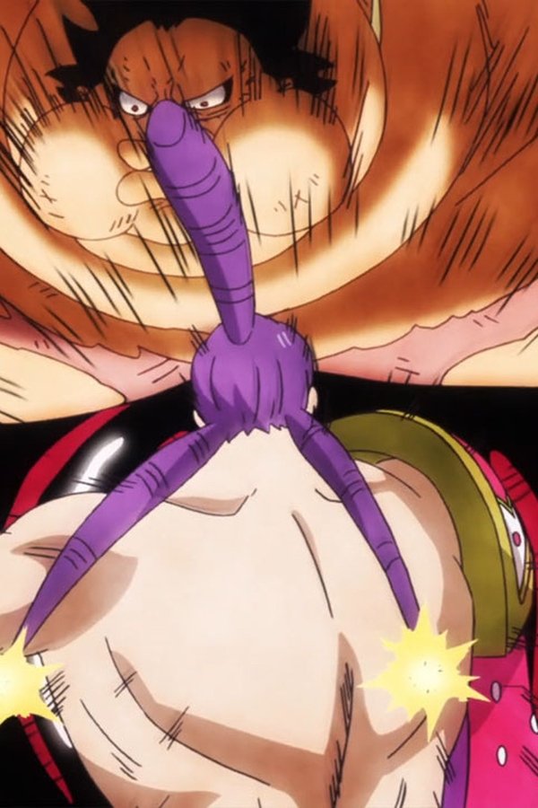 One Piece: All’arrembaggio! – S19E806 – Il potere della sazietà – Il nuovo Gear Fourth Tank Man