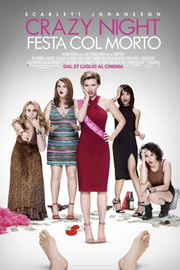 IT - Crazy Night - Festa col morto - 2017