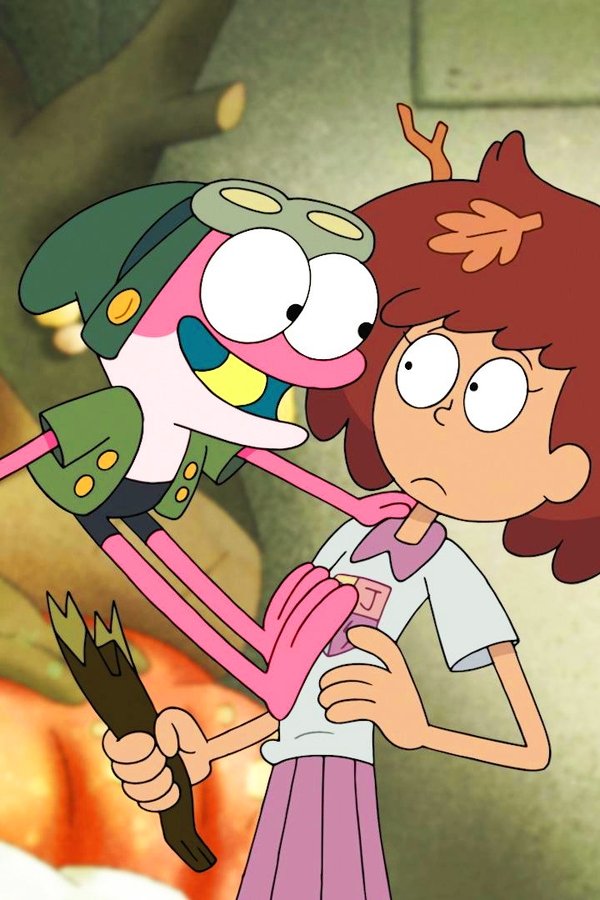 Amphibia – S01E03 – Il bastone di Hop Pop
