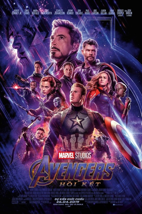 Avengers 4: Hồi Kết