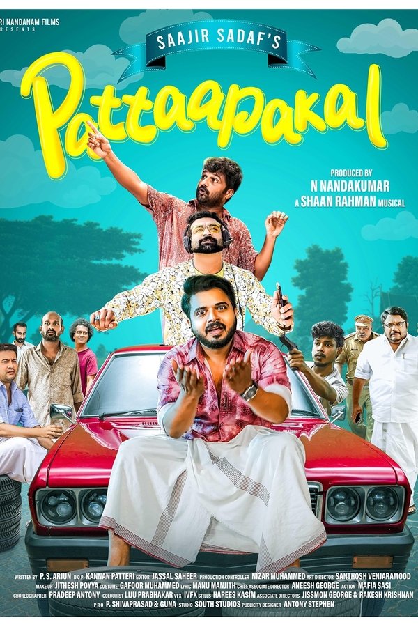 Pattaapakal (2024) (Tamil)