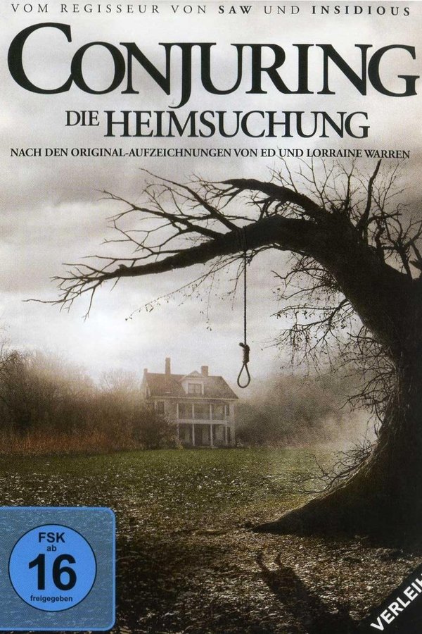 DE - Conjuring - Die Heimsuchung - 2013 [4K]