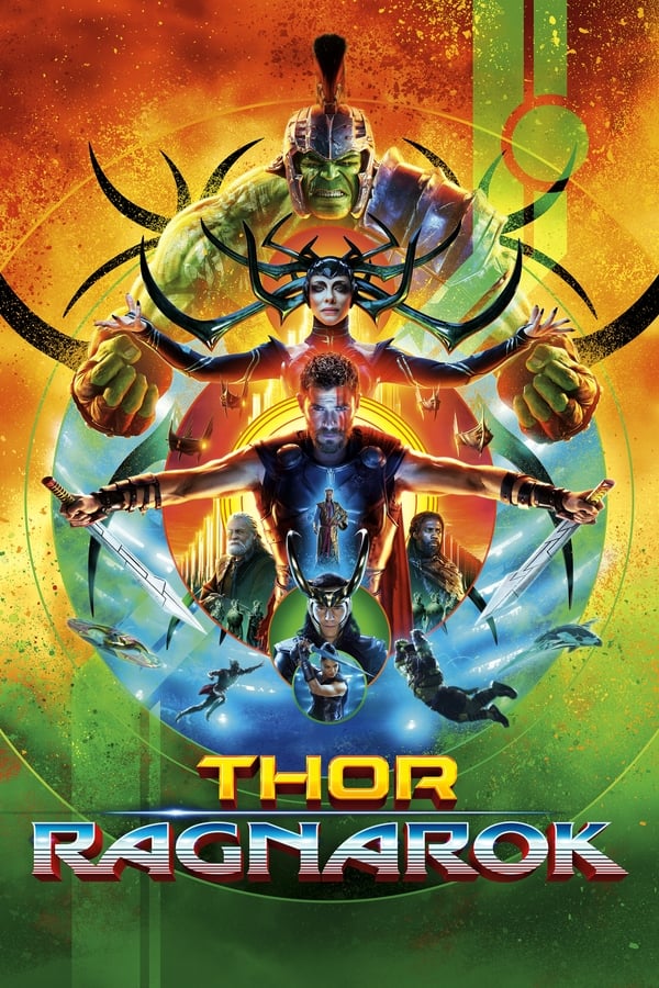 Thần Sấm 3: Tận Thế Ragnarok (2017)