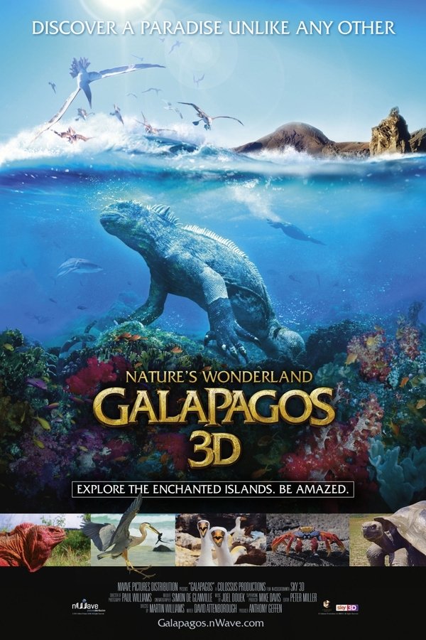 Galapagos 3D Galapagos 3D