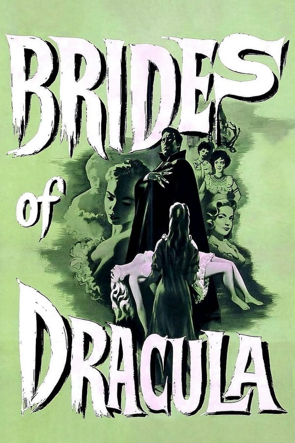 The Brides of Dracula poster