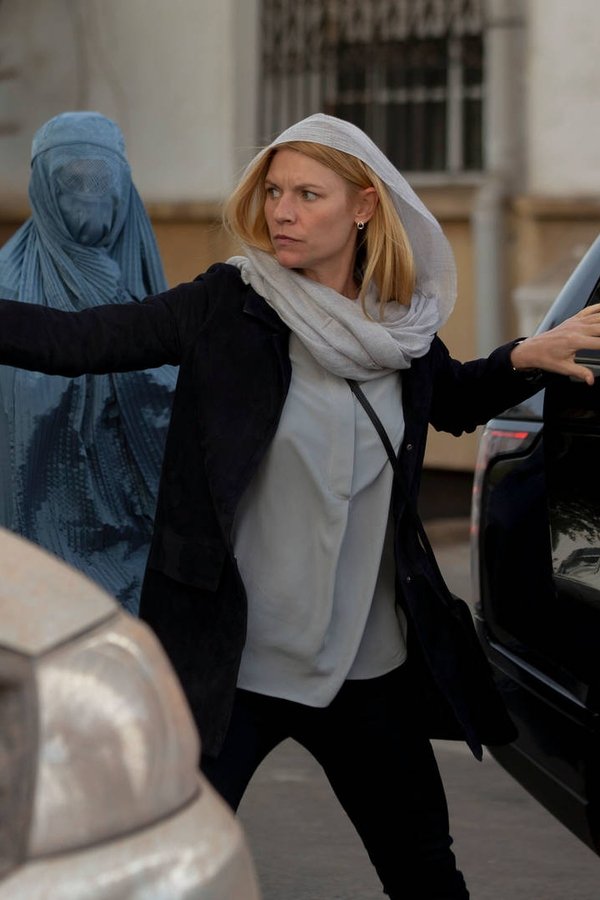 Homeland – Caccia alla spia – S08E04 – Chalk One in partenza