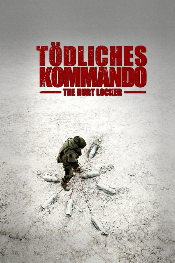 4K-DE - Tödliches Kommando - The Hurt Locker  (2008)