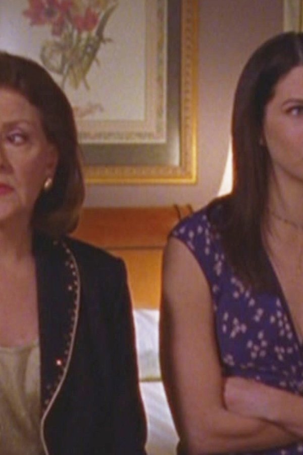 Una mamma per amica – S02E16 – Una serata tranquilla
