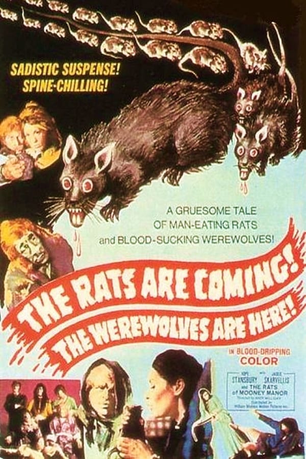 EN| The Rats Are Coming! The Werewolves Are Here! 