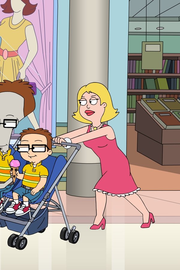 American Dad! – S15E18 – Gemelliadi