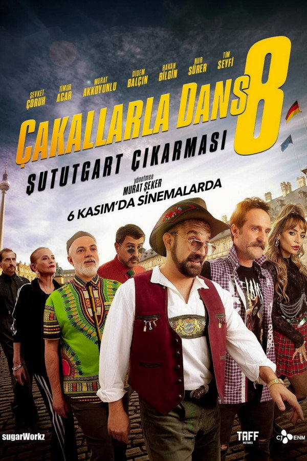 Çakallarla Dans 8: Şututgart Çıkarması