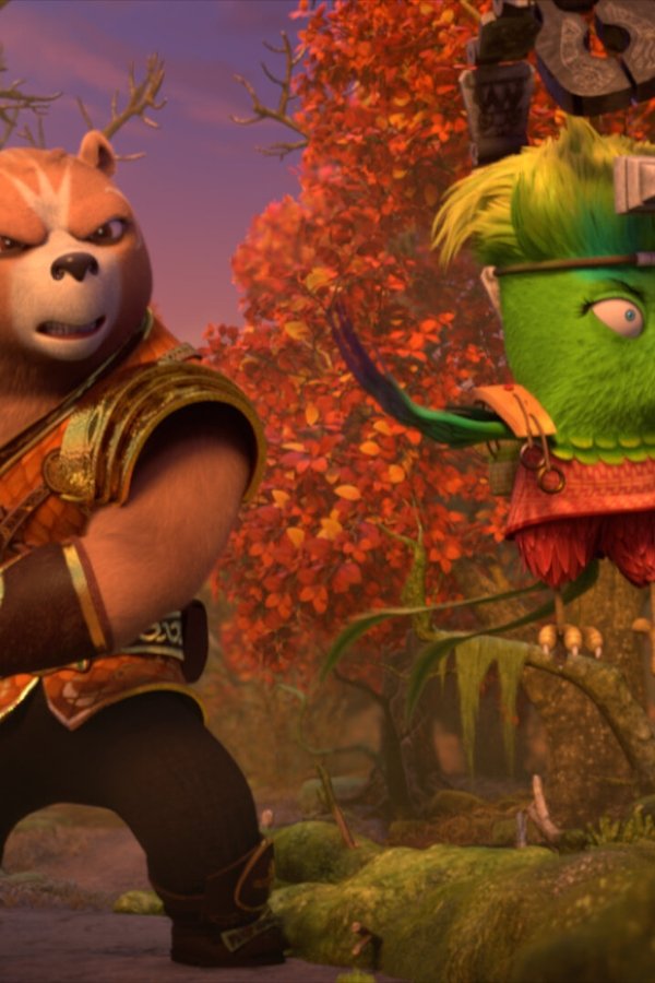 Kung Fu Panda: Il Cavaliere Dragone – S03E05 – Episodio 5