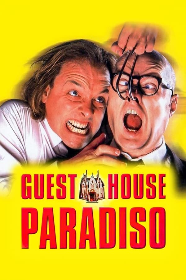 Guest House Paradiso poster