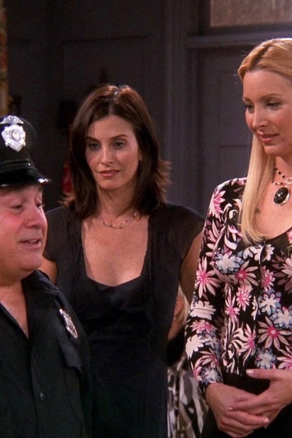 Friends – S10E11 – La danza del poliziotto
