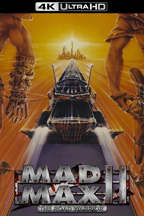 4K-EN - Mad Max 2  (1981)