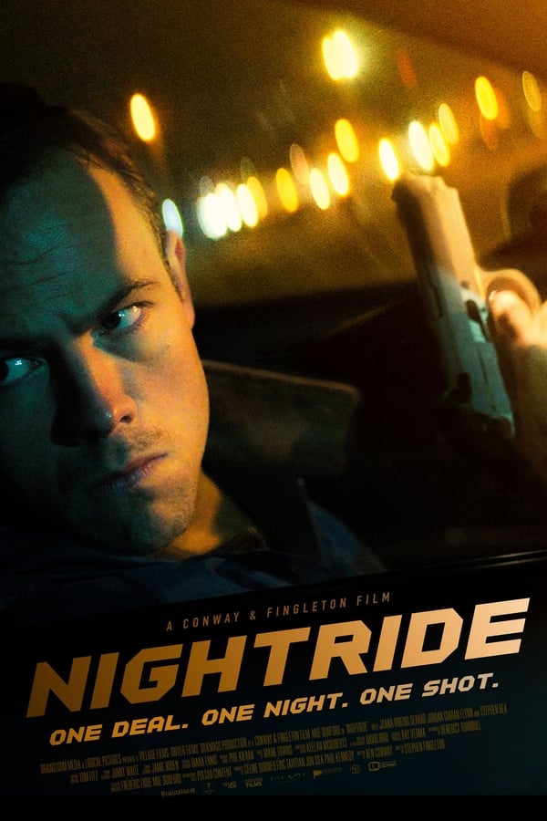 In this single shot thriller, we're in the driver's seat with small-time dealer Budge as he tries to pull one last deal with cash borrowed from a dangerous loan shark. When the handover goes catastrophically wrong, Budge finds himself in a race against time to find his missing product and get a new buyer before the loan shark tracks him down.
