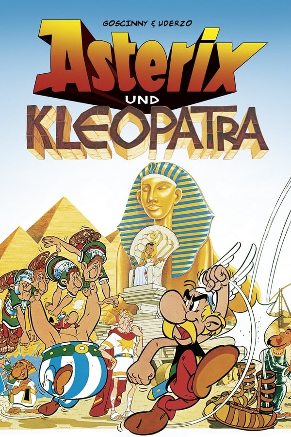 DE - Asterix und Kleopatra  (1968)